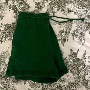 TNA Cozy Fleece Boyfriend Shorts